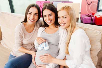 Having a New Baby Shouldn’t Mean Losing Old Friends